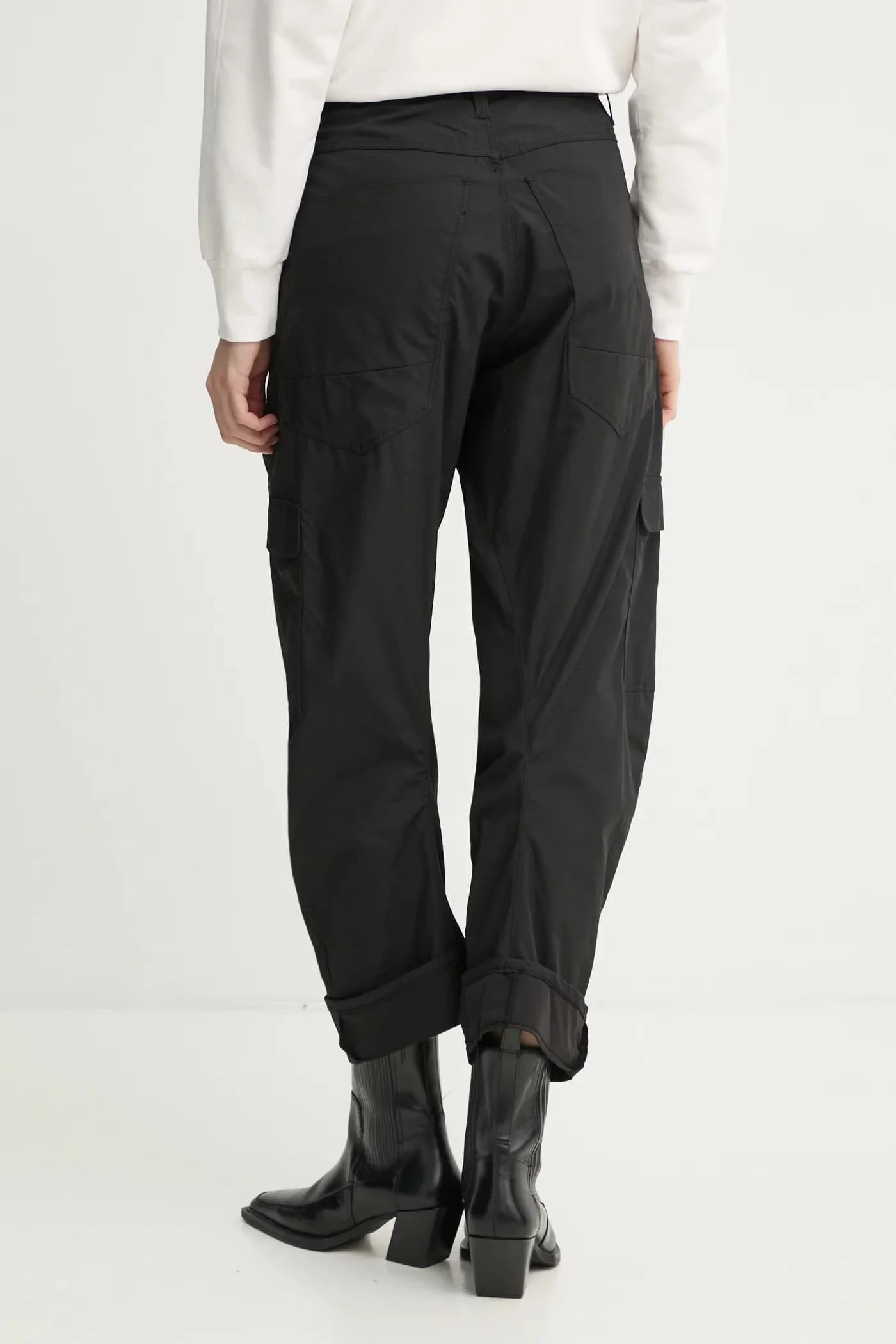 Хлопковые брюки - фото 3