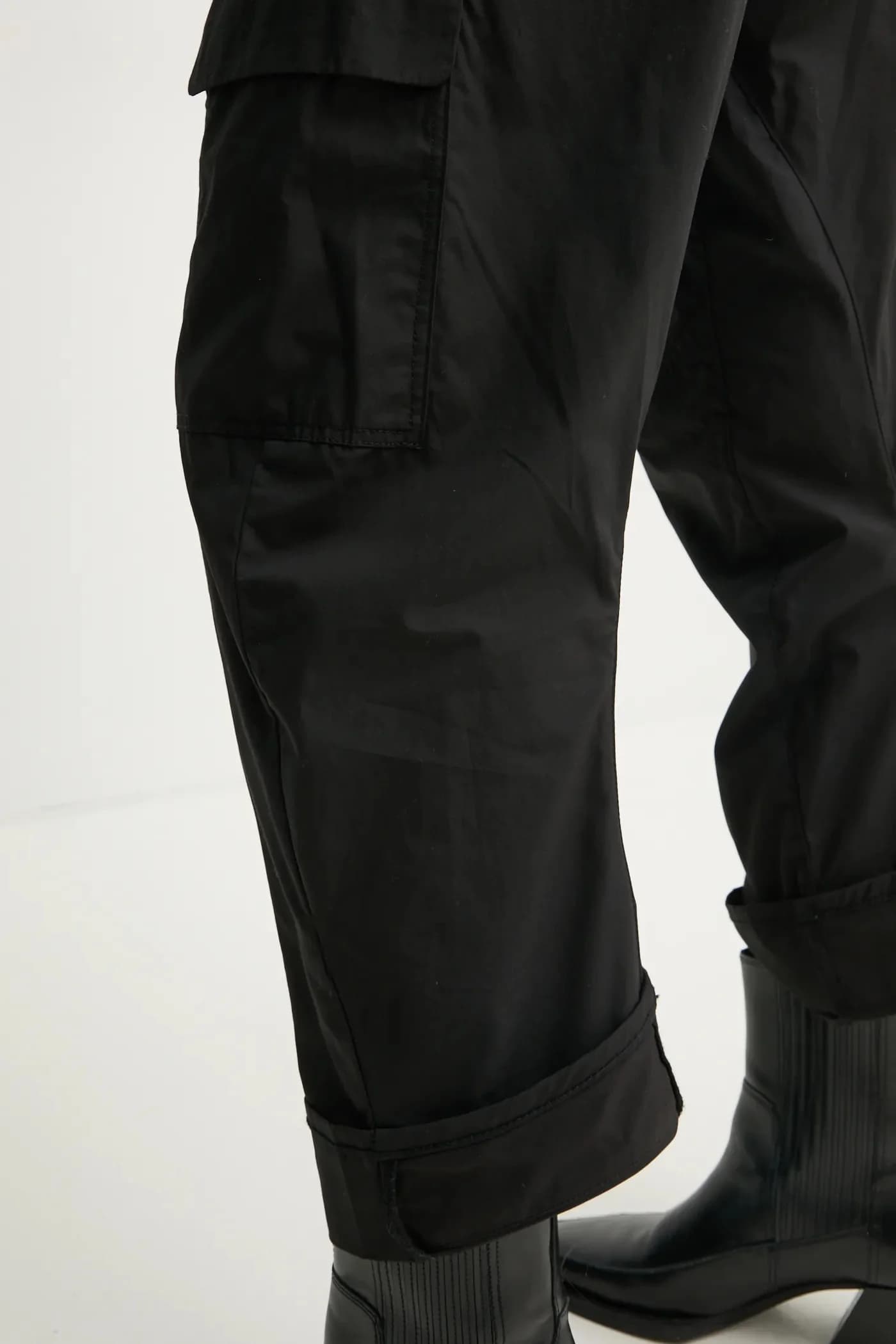 Хлопковые брюки - фото 4