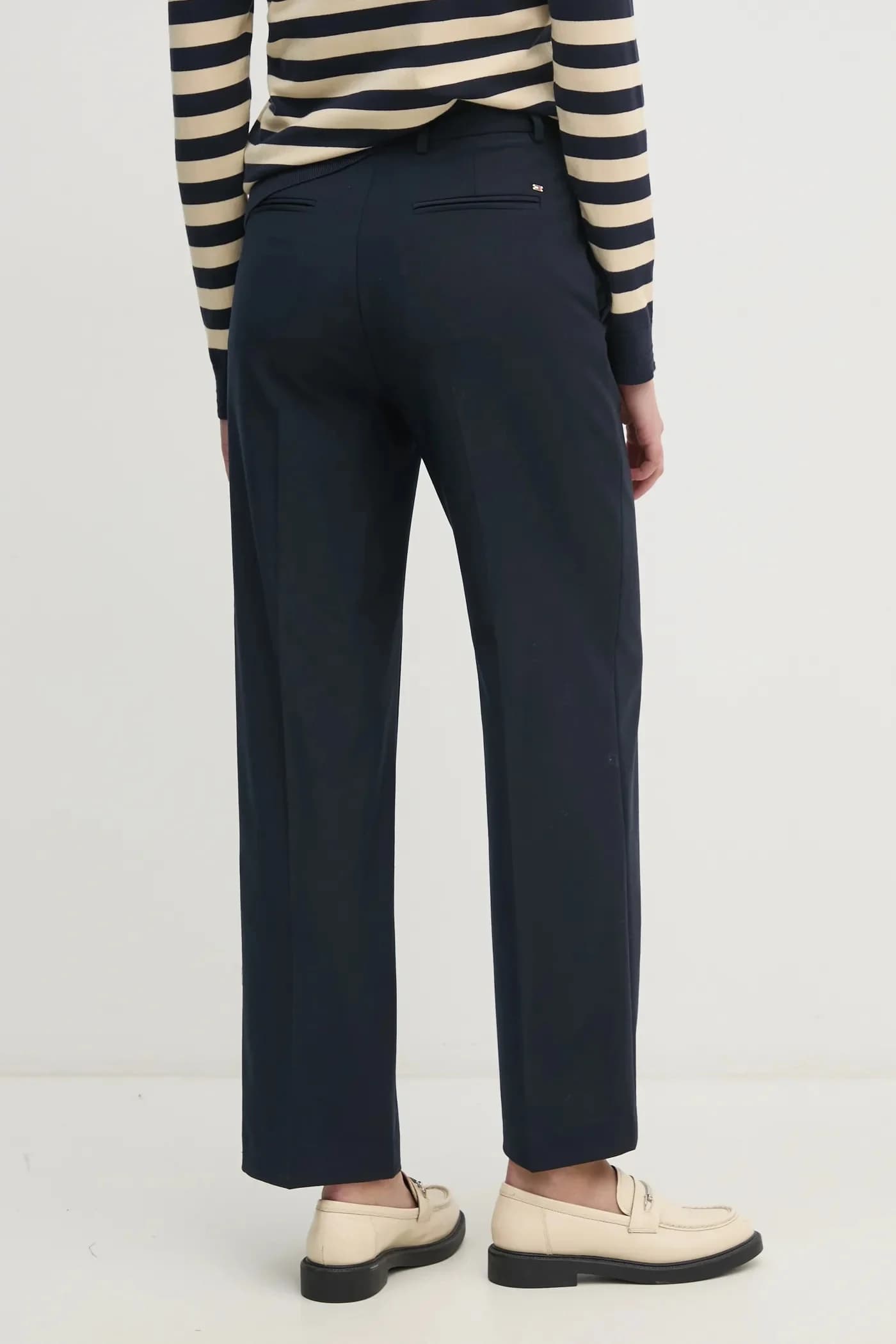 Брюки из смесовой шерсти - фото 3