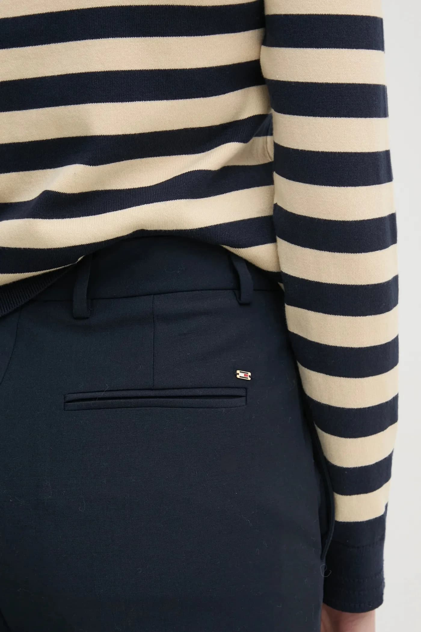 Брюки из смесовой шерсти - фото 4