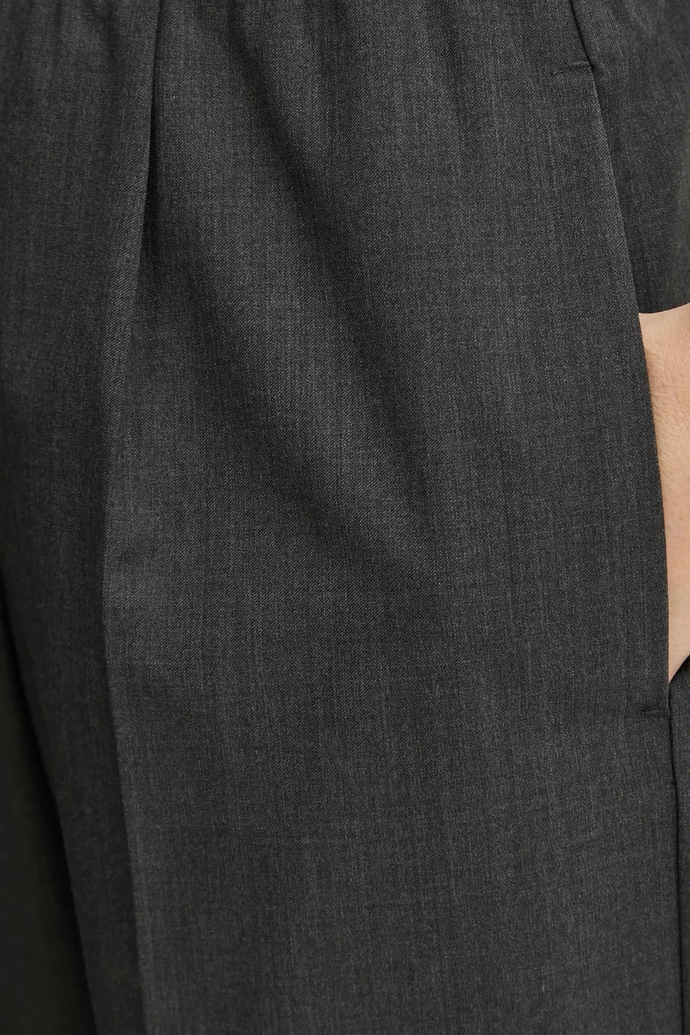 SATOVE брюки из смесовой шерсти - фото 4