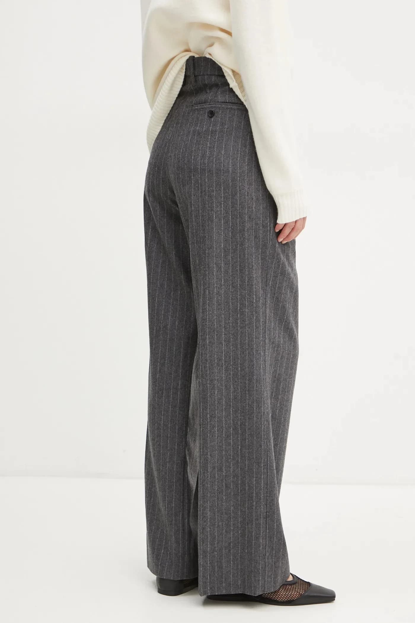 шерстяные брюки Charles - фото 2