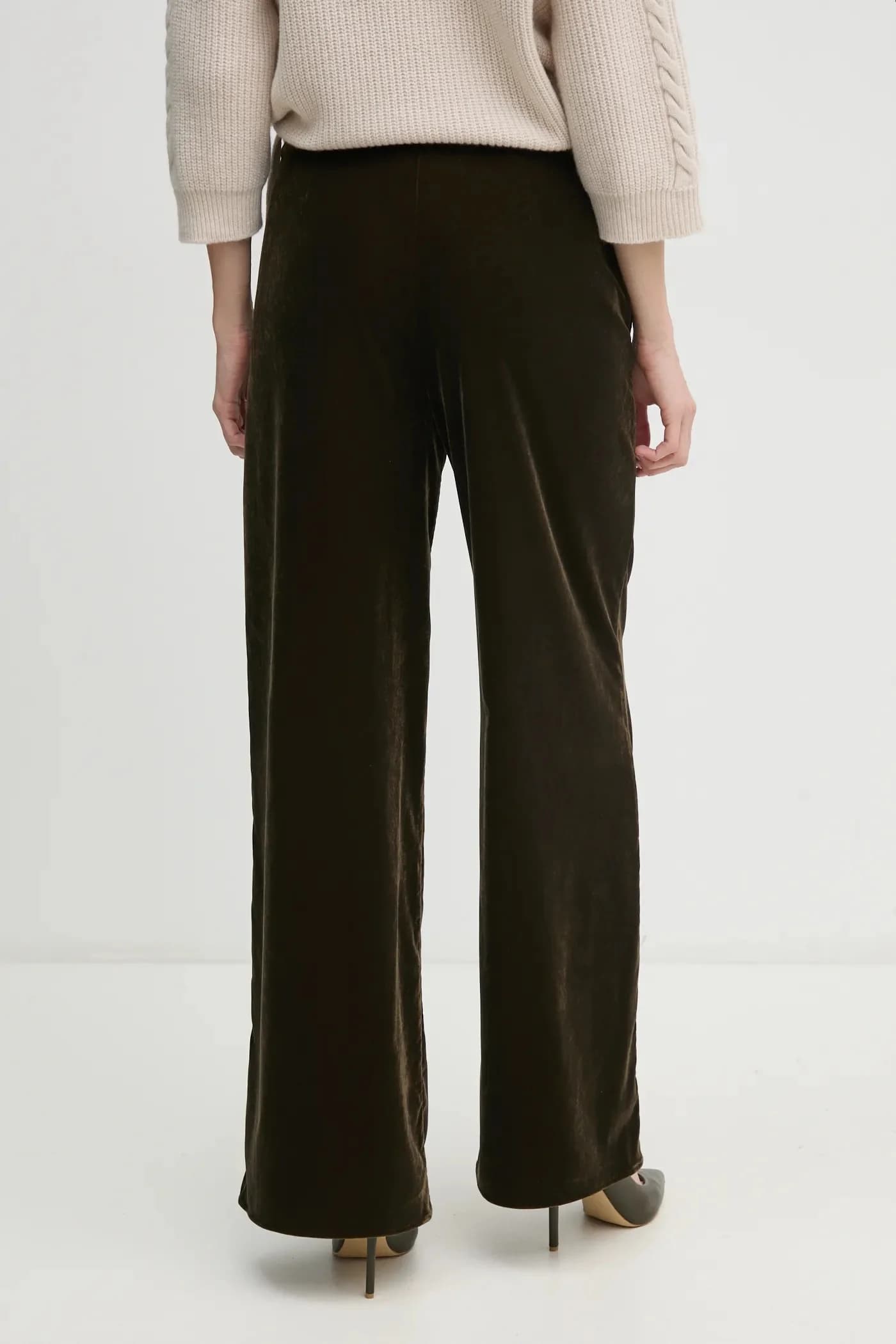 Велюровые брюки - фото 3