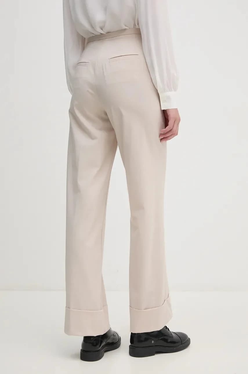 Брюки из смесовой шерсти - фото 3