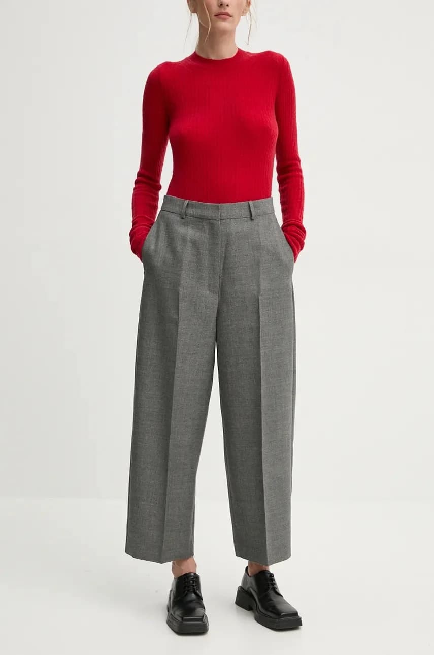 шерстяные брюки Olsen