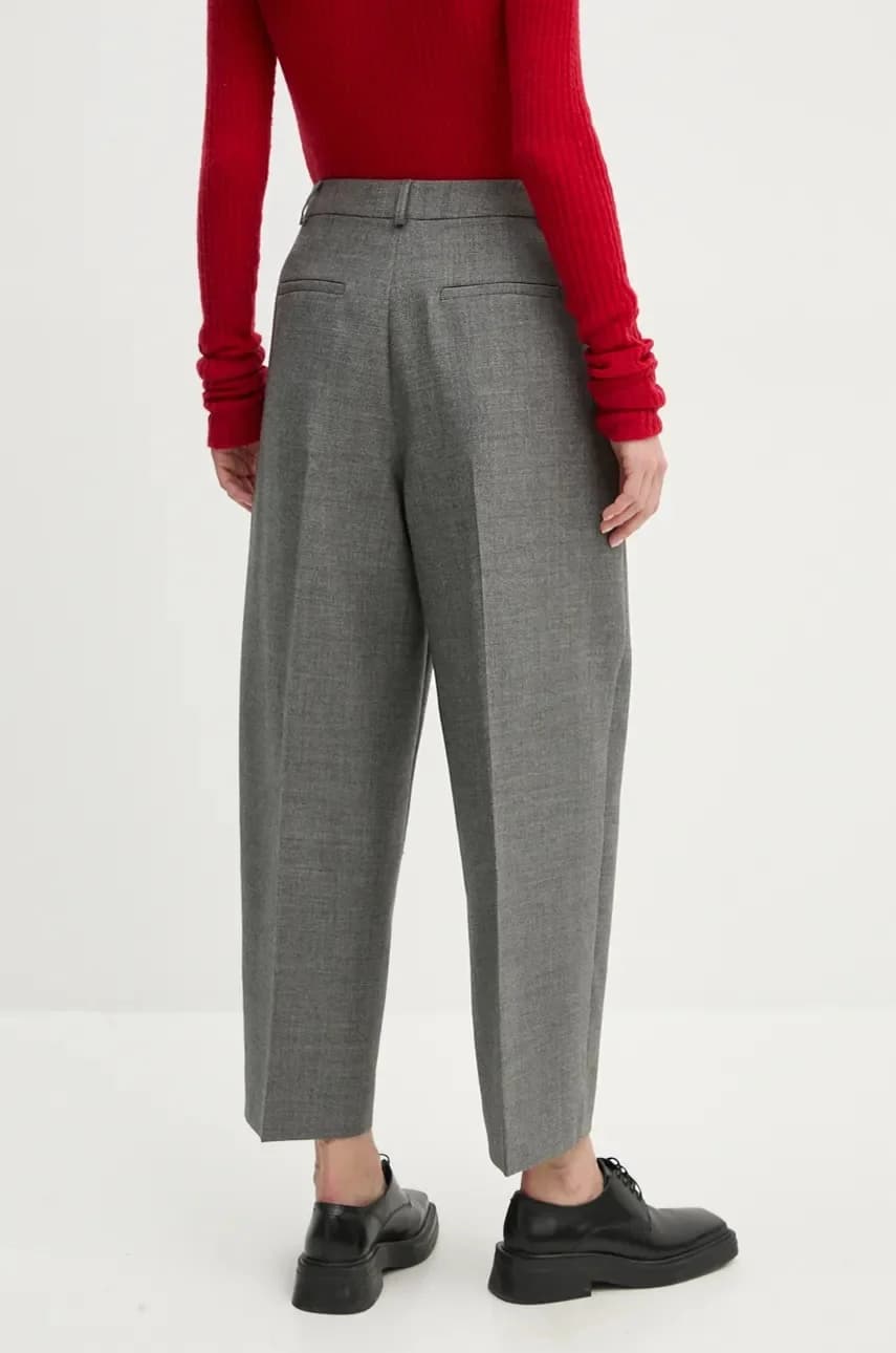 шерстяные брюки Olsen - фото 3