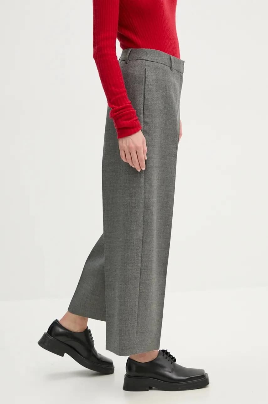 шерстяные брюки Olsen - фото 4