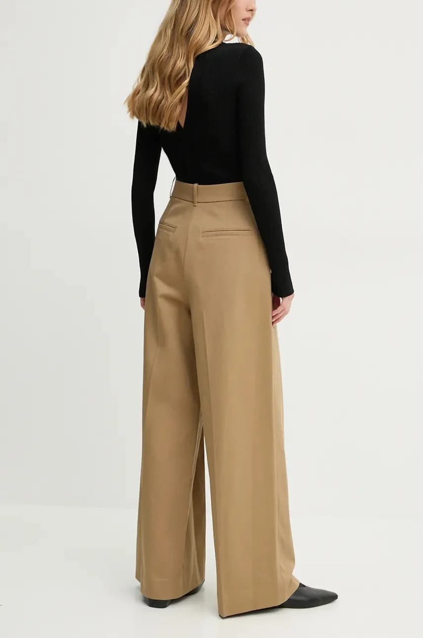 Хлопковые брюки - фото 3