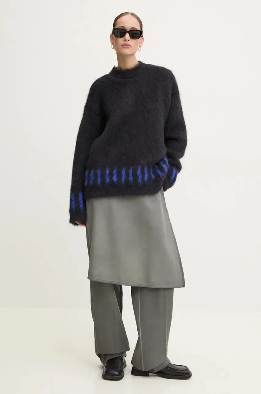 Шерстяные брюки - фото 3