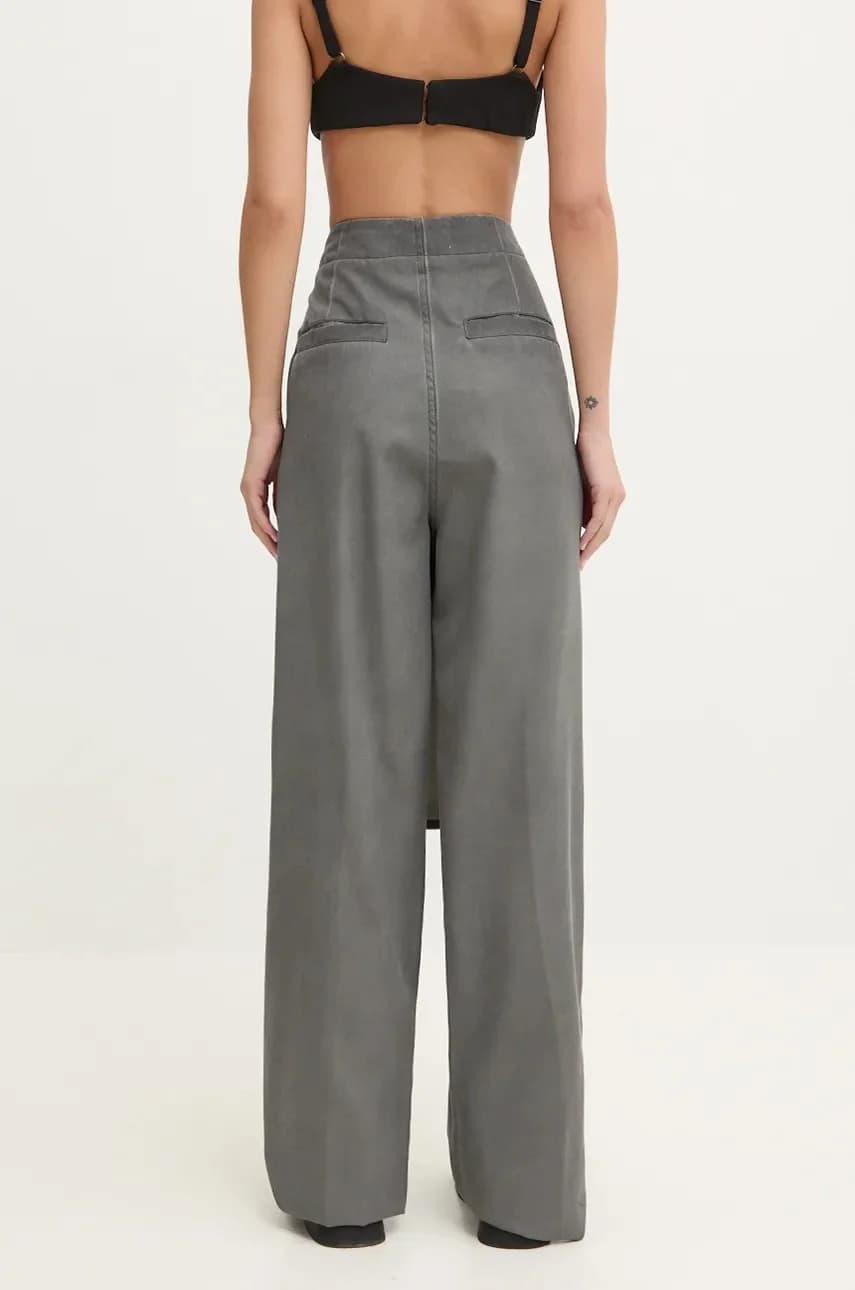 Шерстяные брюки - фото 4