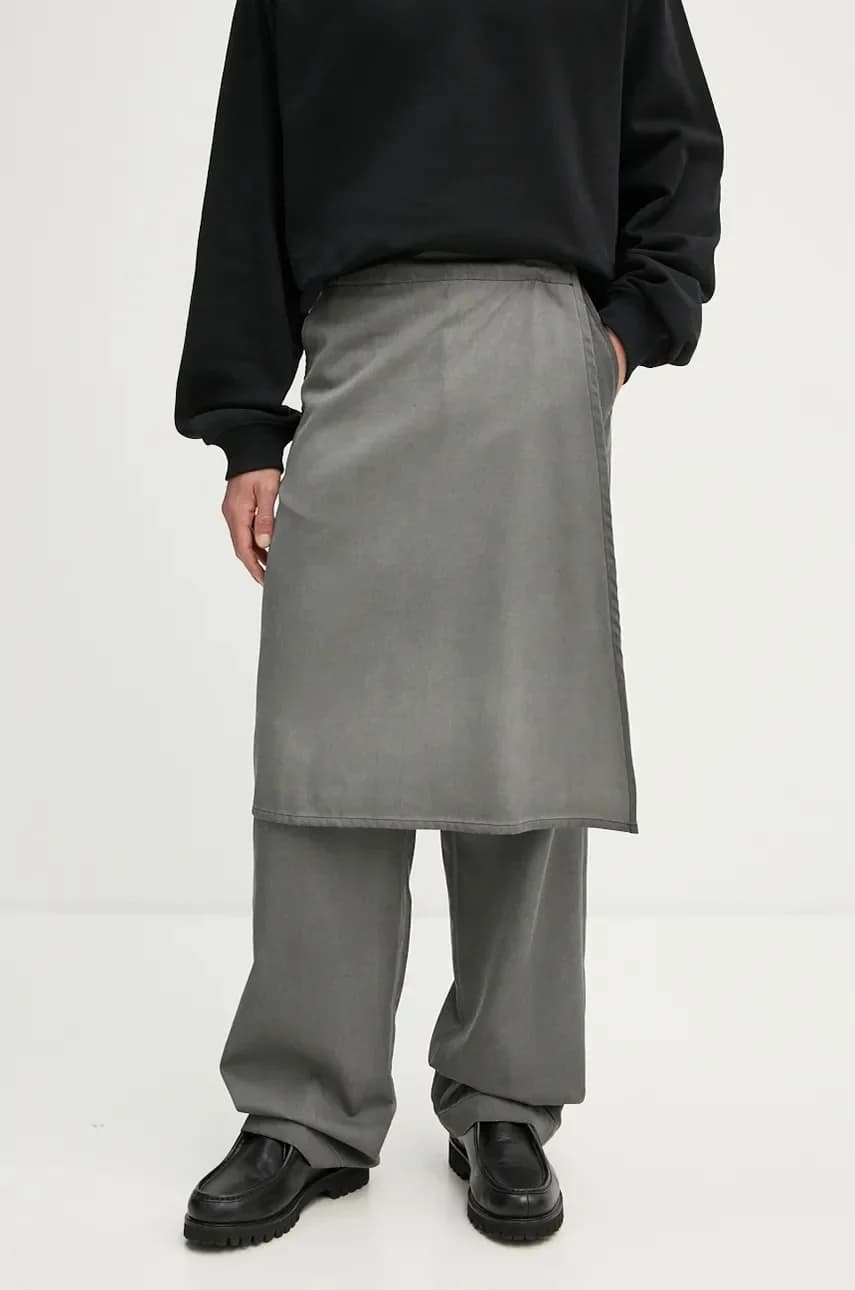 Шерстяные брюки - фото 7