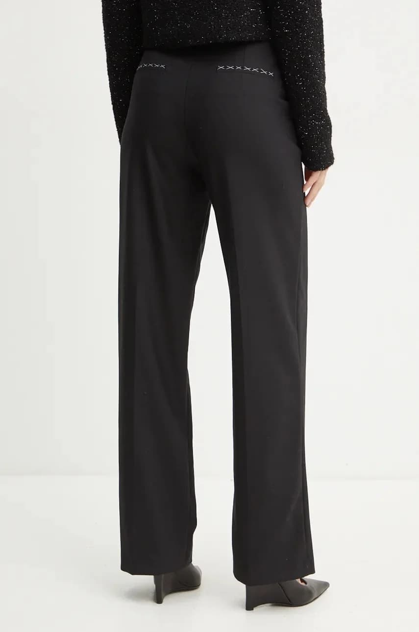 Брюки из смесовой шерсти - фото 3