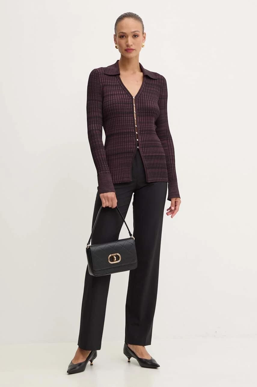 OLMETO брюки из смесовой шерсти - фото 2