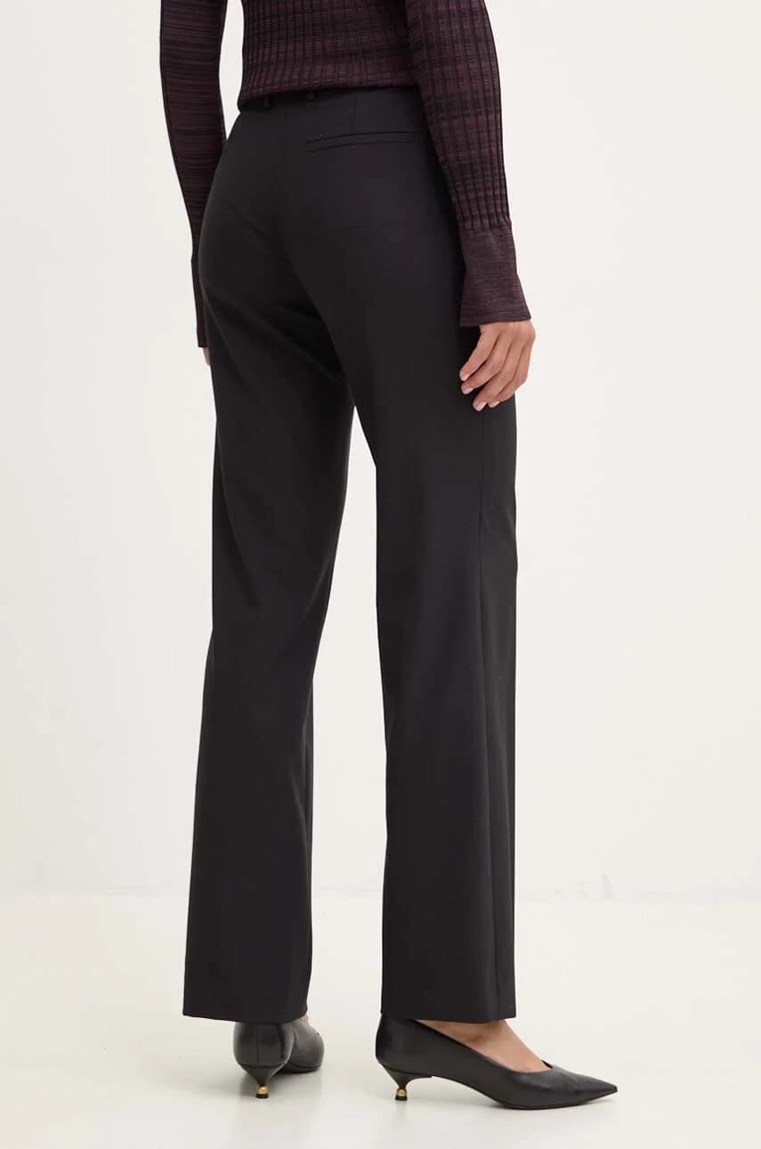 OLMETO брюки из смесовой шерсти - фото 3