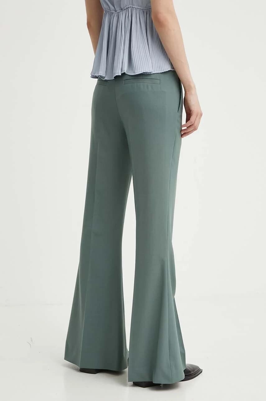 Брюки Veira из смесовой шерсти - фото 3