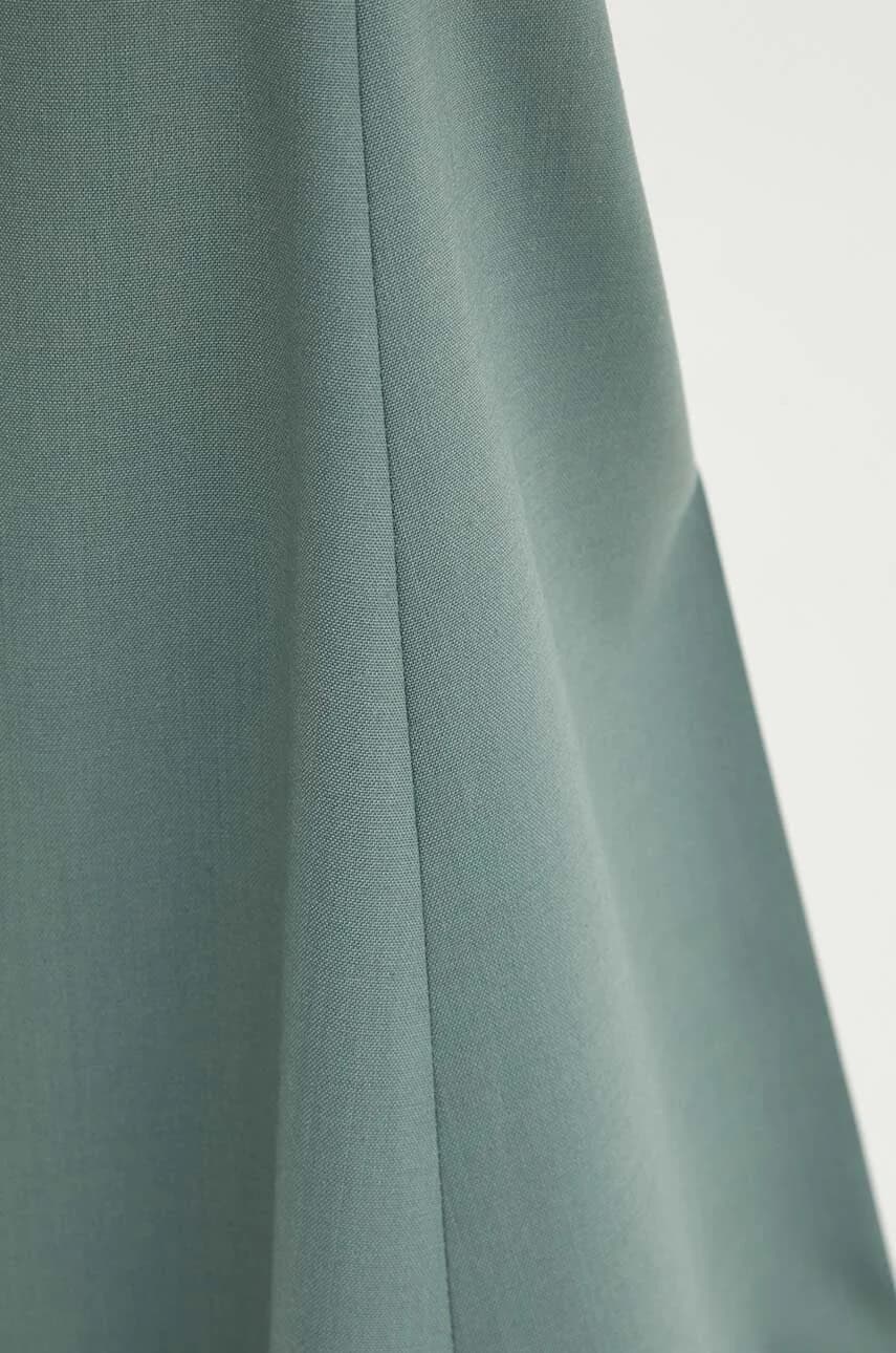 Брюки Veira из смесовой шерсти - фото 4