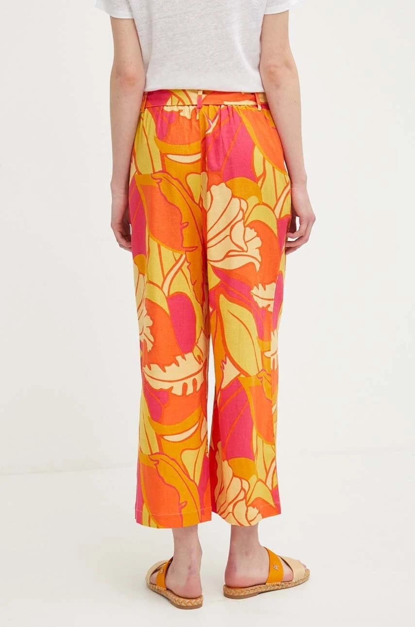 Льняные брюки - фото 2