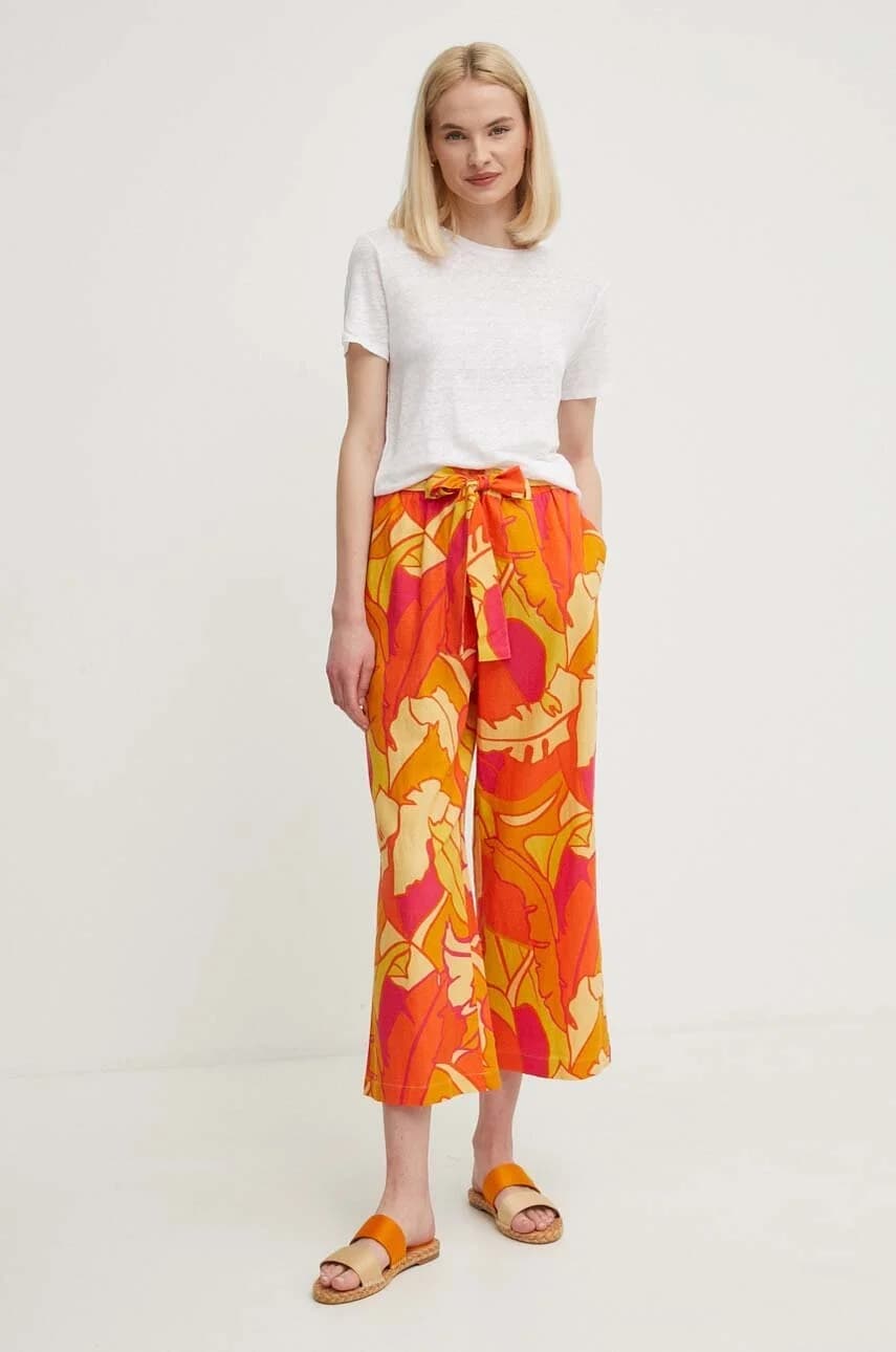 Льняные брюки - фото 3