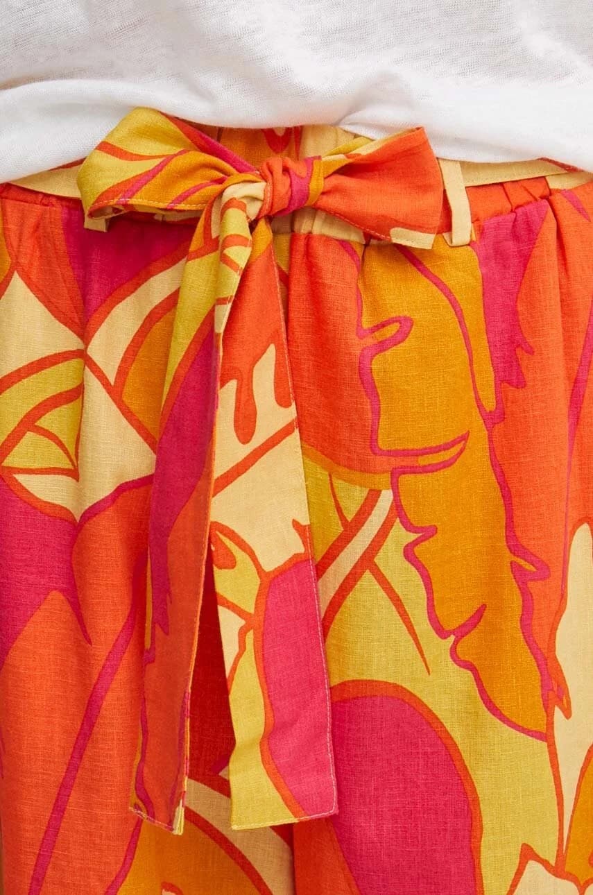 Льняные брюки - фото 4