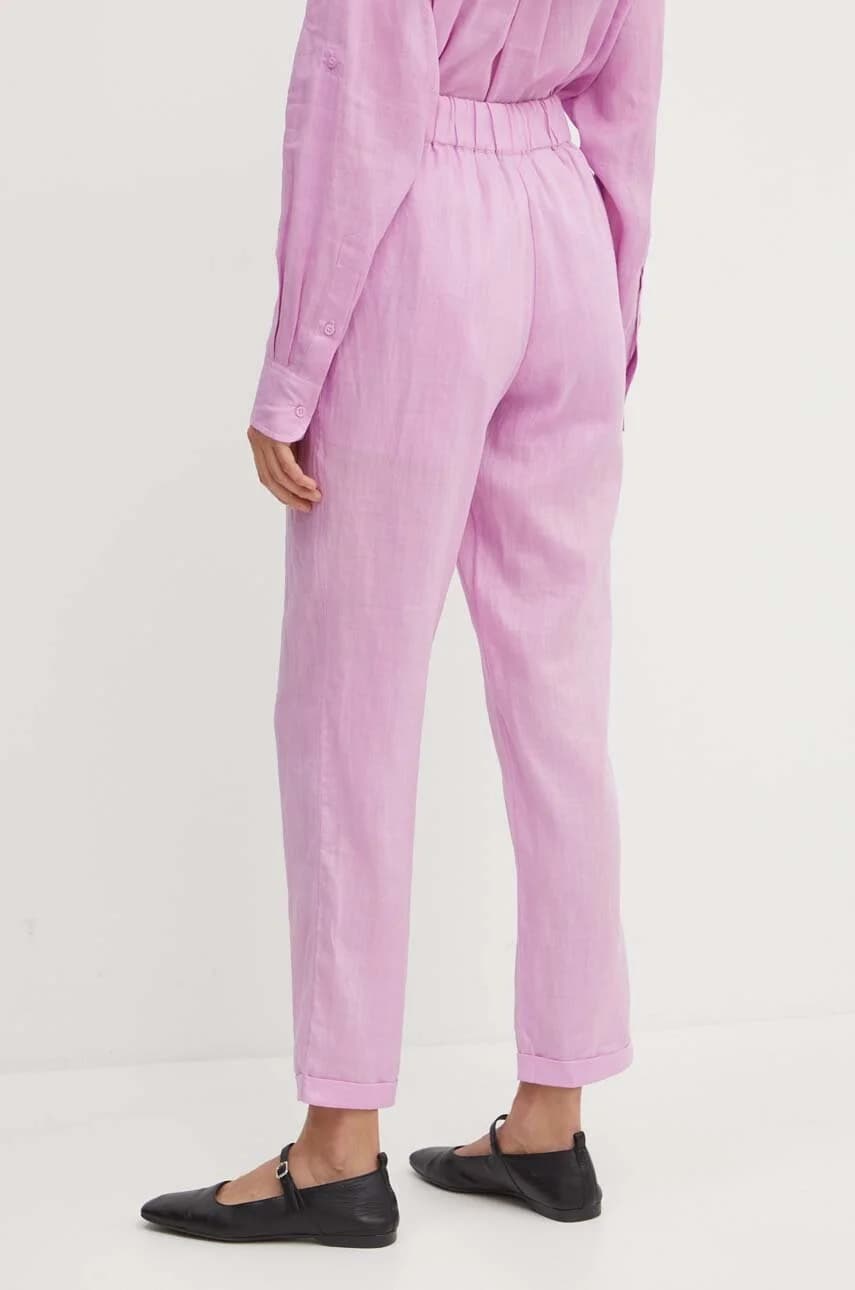 Хлопковые брюки - фото 3