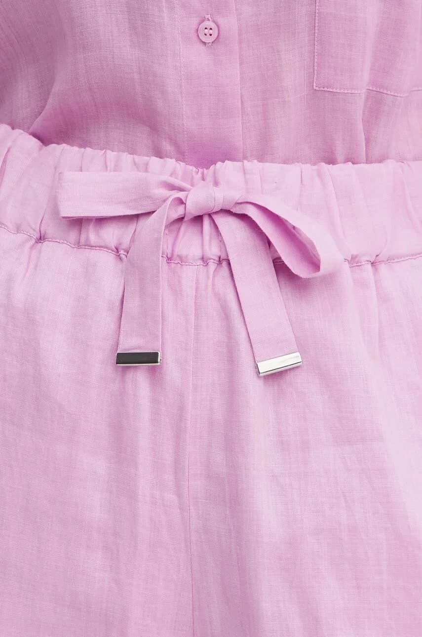 Хлопковые брюки - фото 4