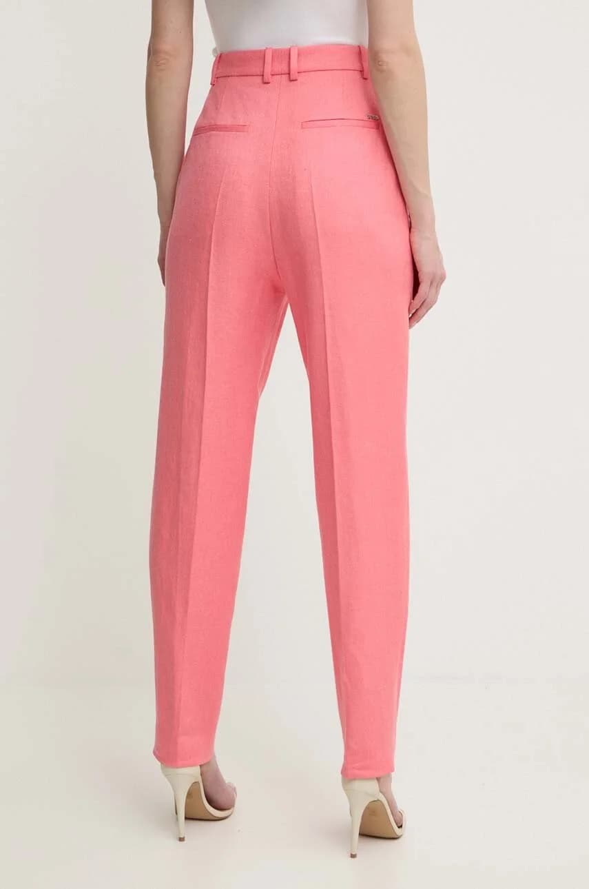 Льняные брюки - фото 3