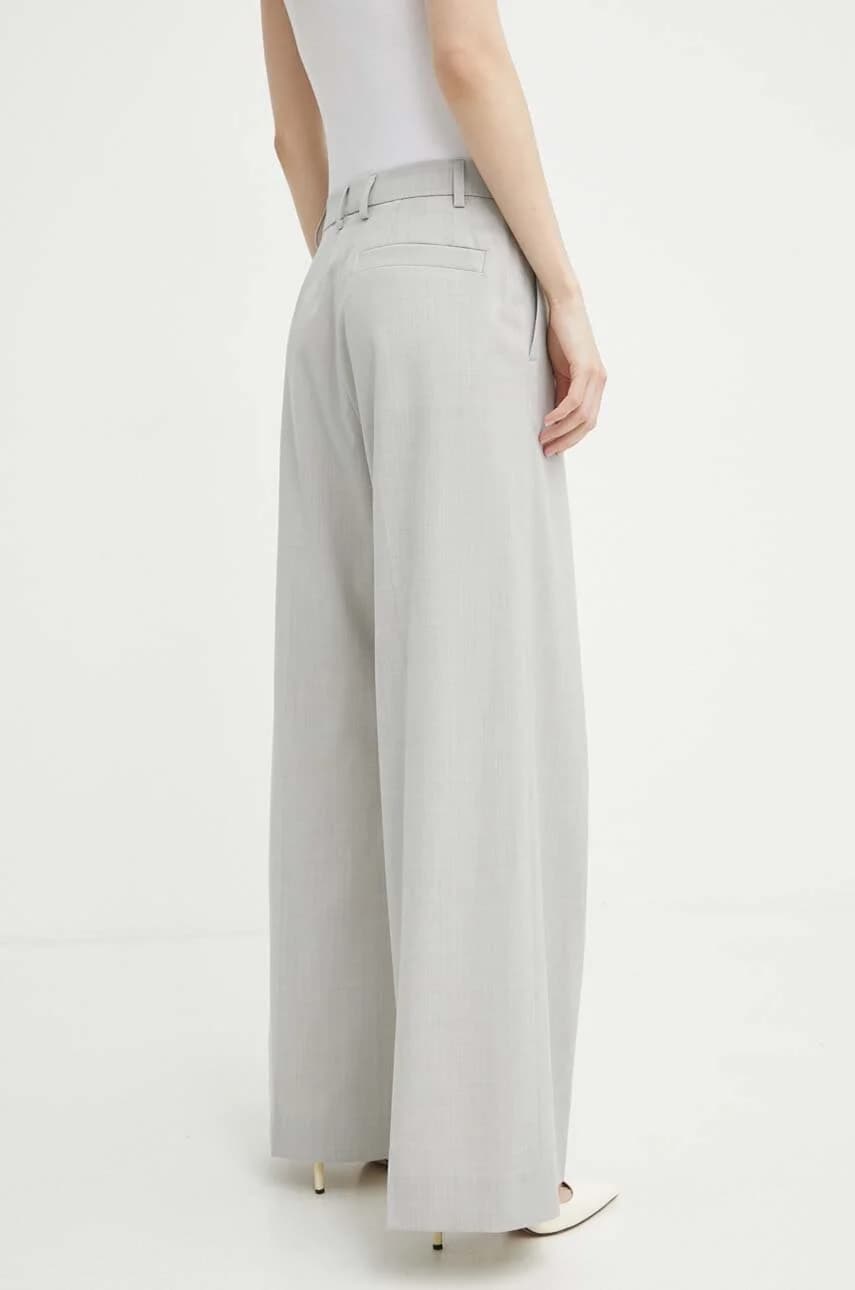 Брюки из смесовой шерсти - фото 3