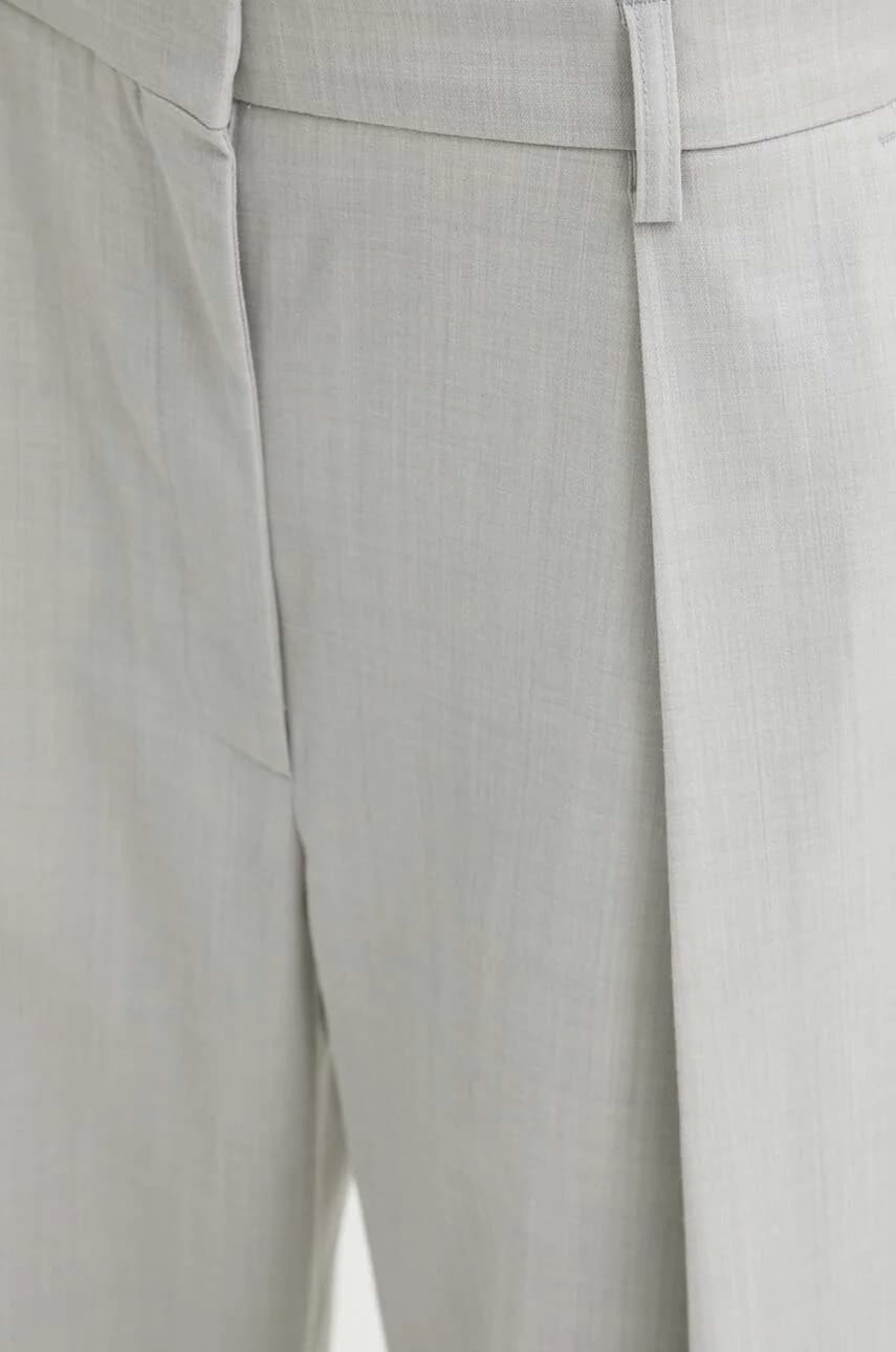 Брюки из смесовой шерсти - фото 4