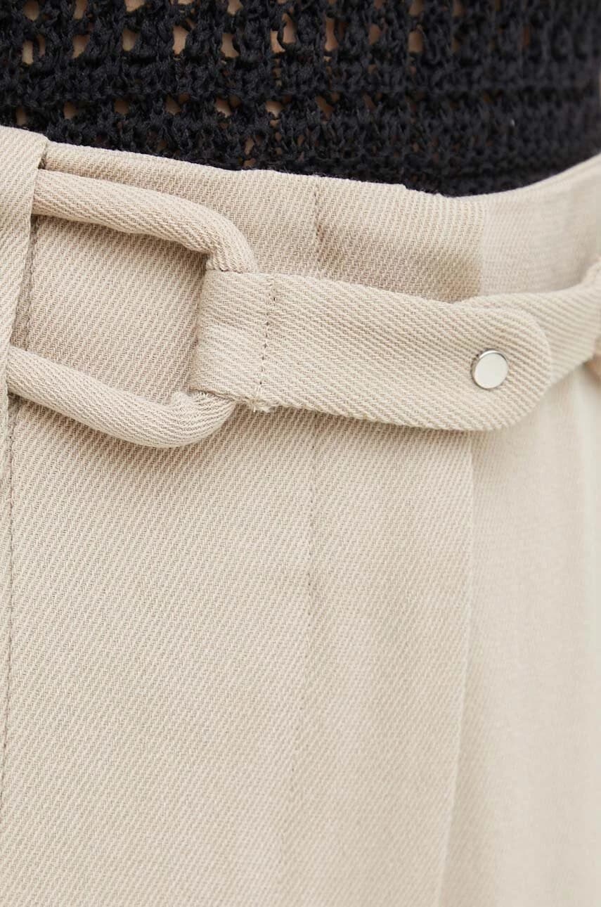 Брюки из смесовой шерсти - фото 4