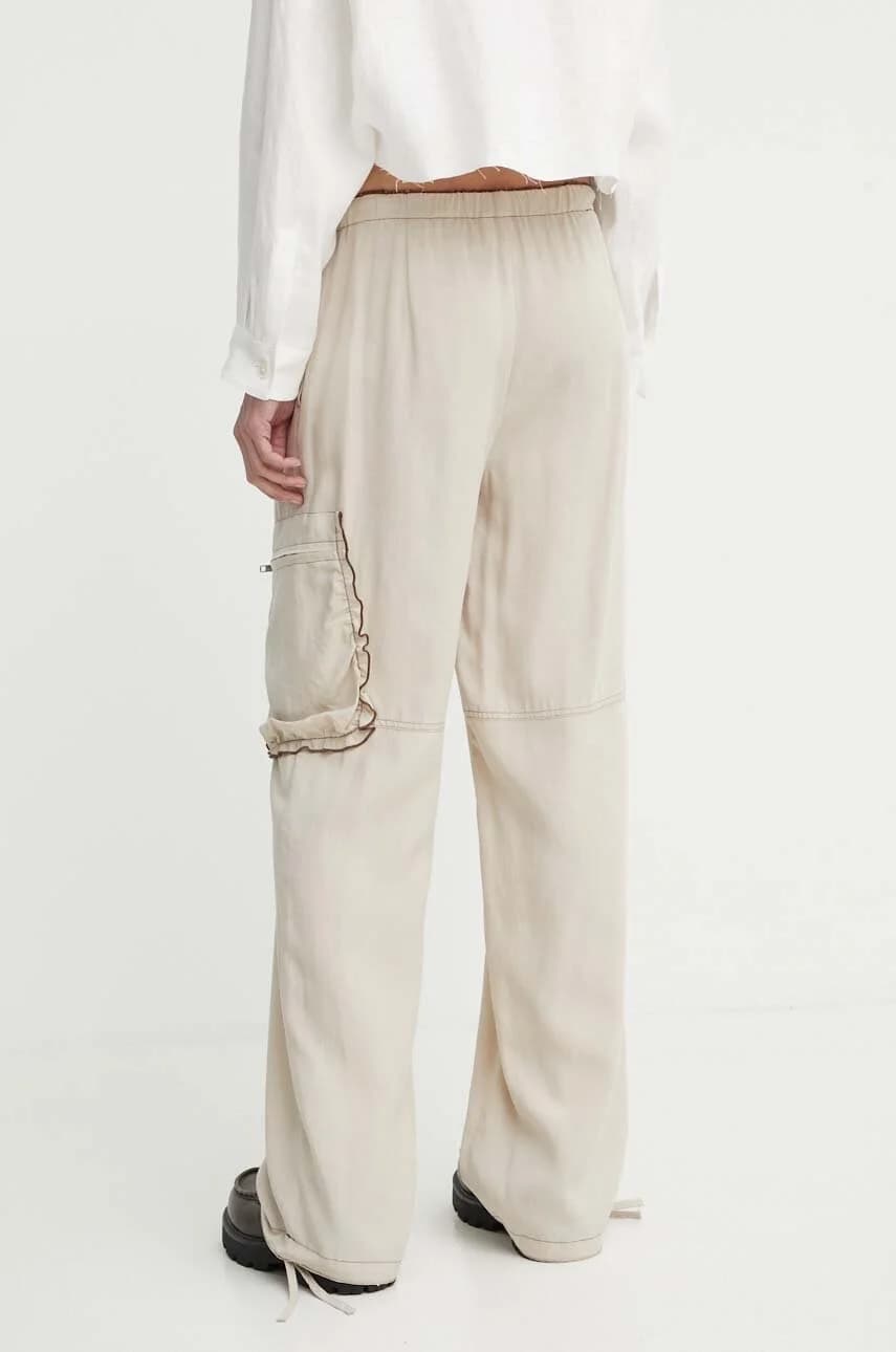 Брюки из смесового льна Résumé от ApolloRS - фото 3