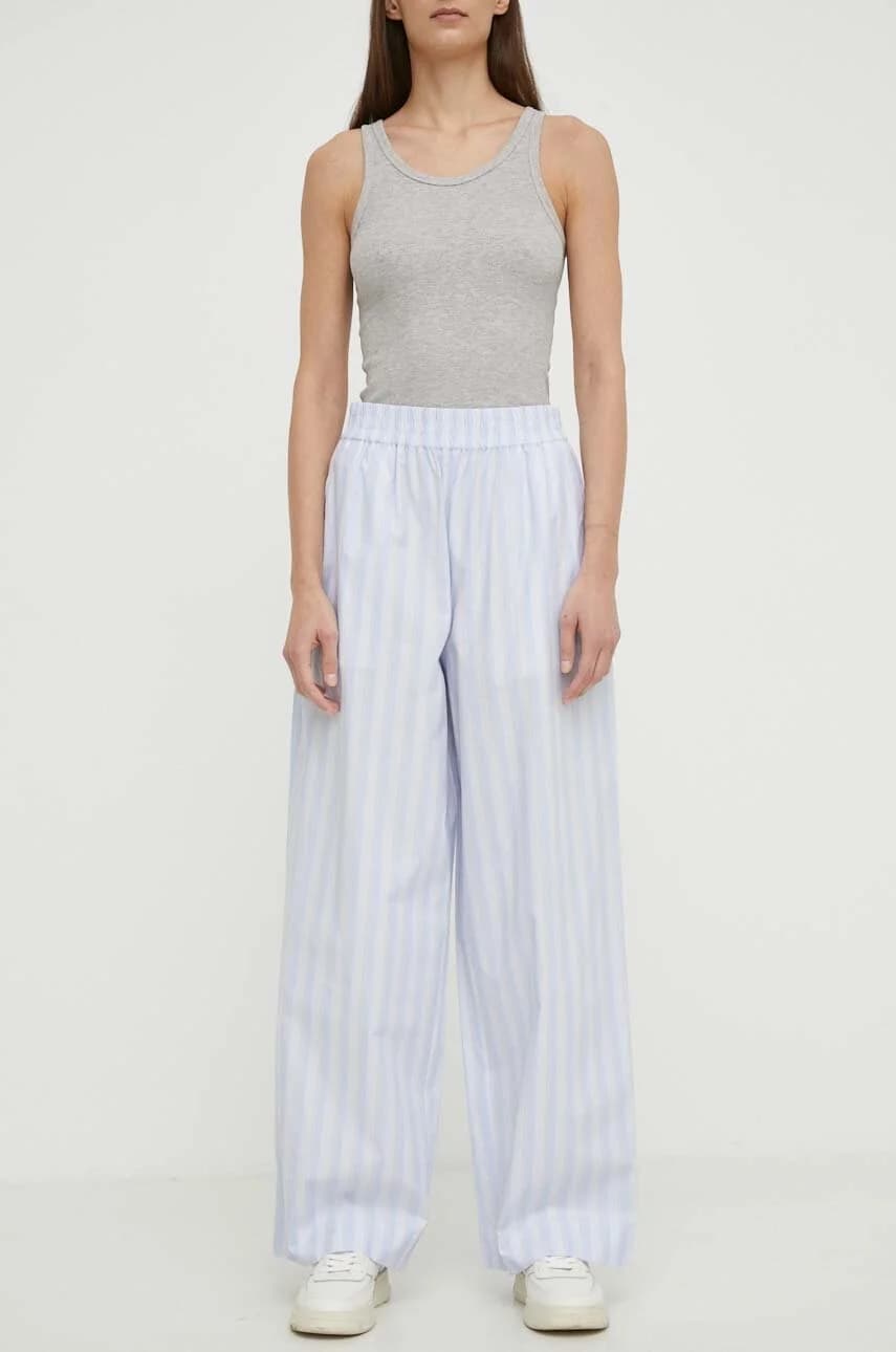 Хлопковые брюки - фото 2