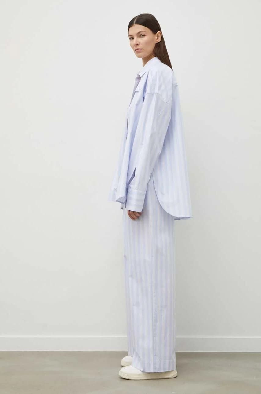 Хлопковые брюки - фото 4