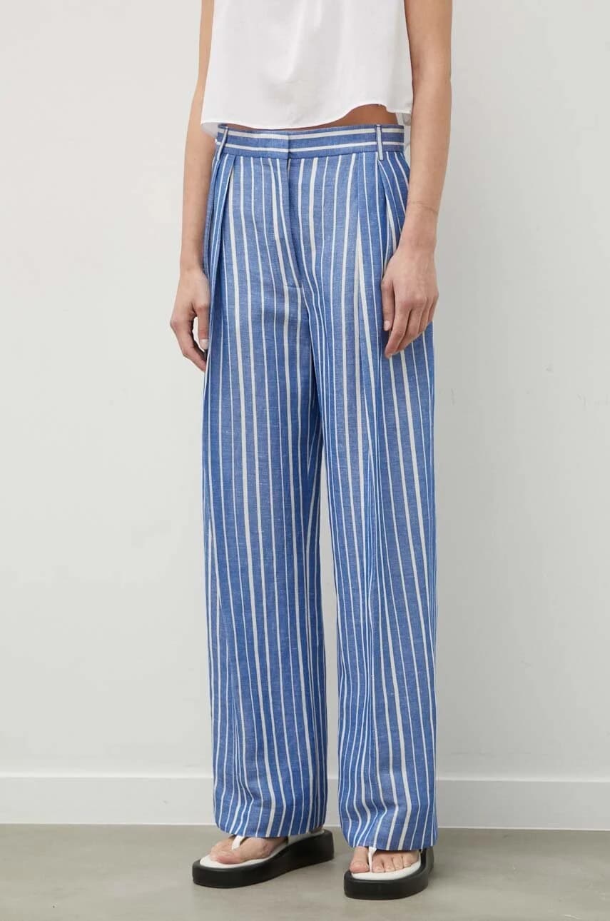 Льняные брюки - фото 2