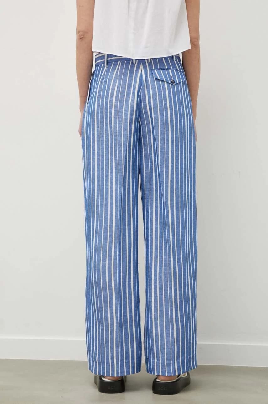 Льняные брюки - фото 3