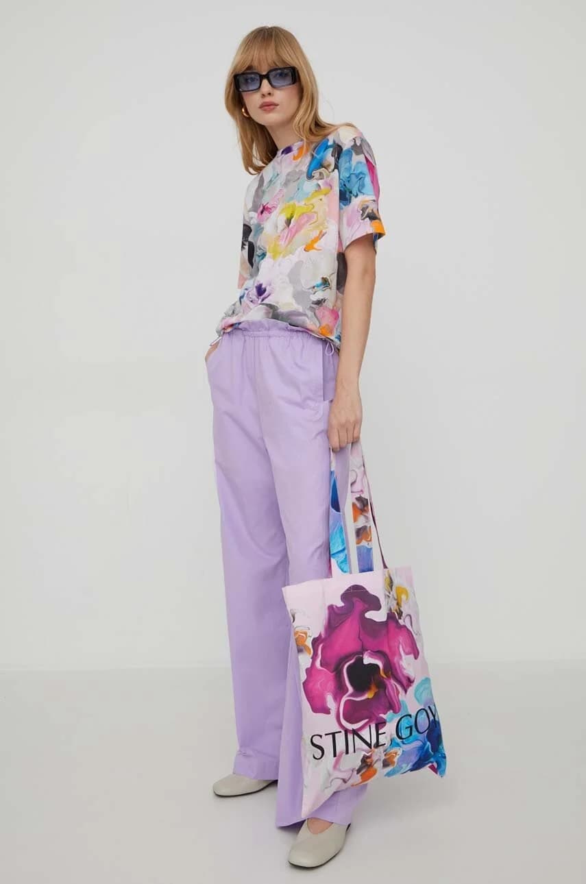 Carola Брюки из плотного хлопка - фото 2