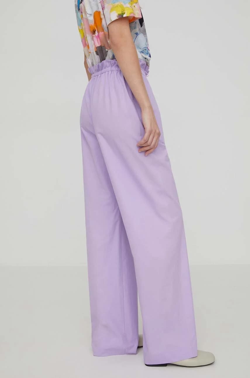 Carola Брюки из плотного хлопка - фото 3