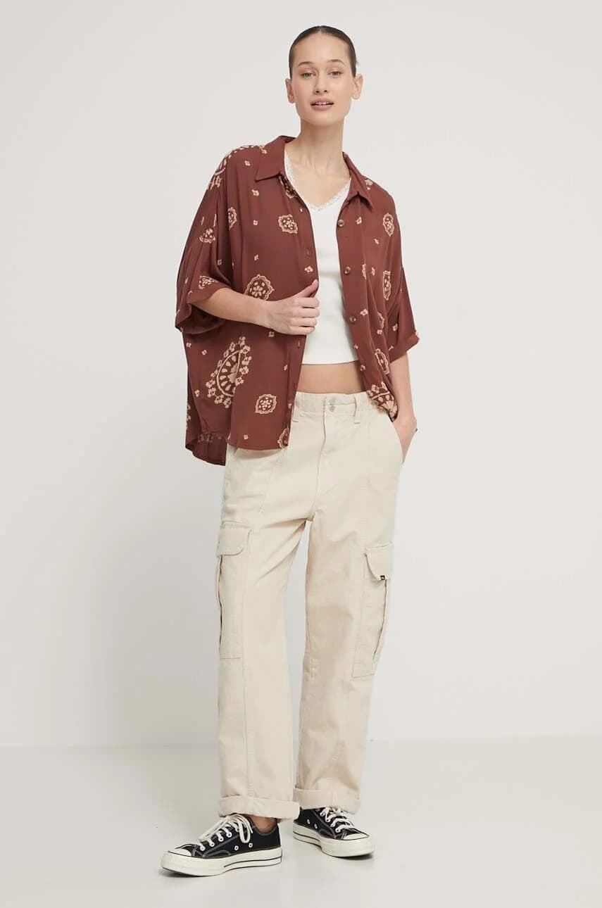 Хлопковые брюки - фото 2