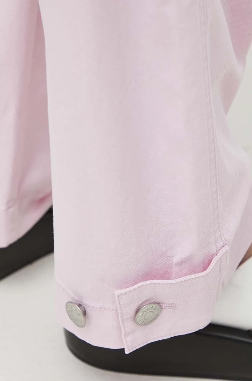 Брюки SALIX из смесового льна - фото 4