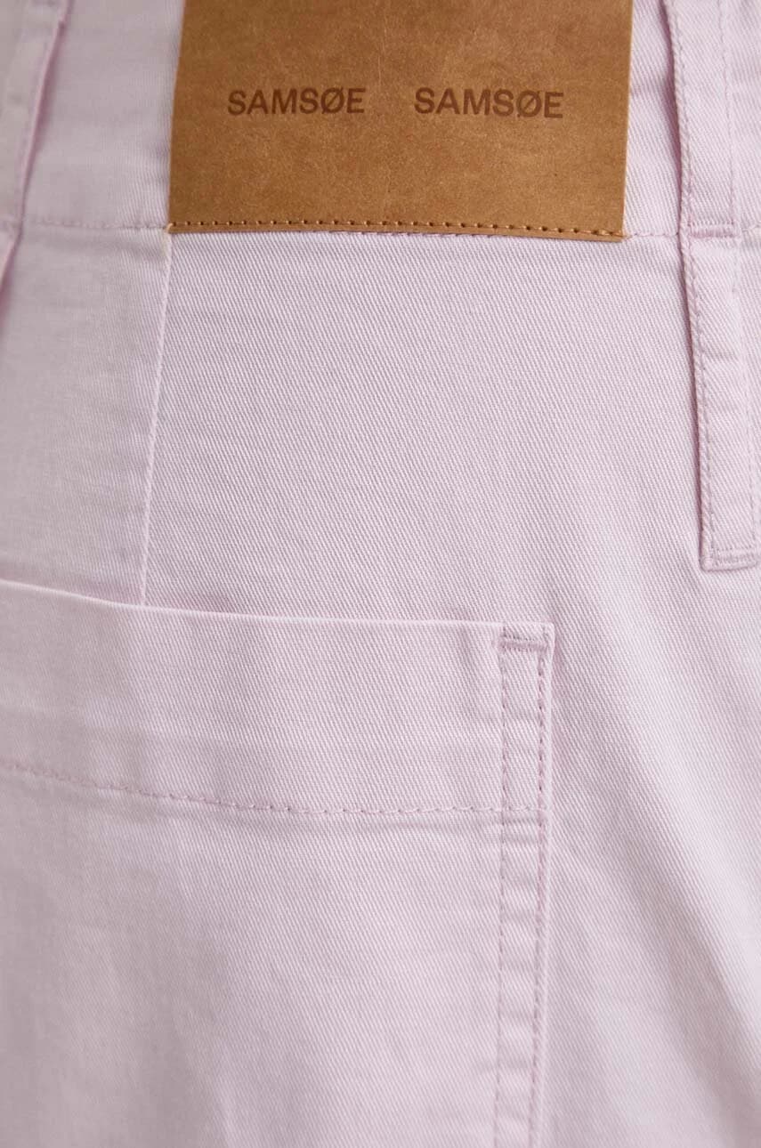 Брюки SALIX из смесового льна - фото 5