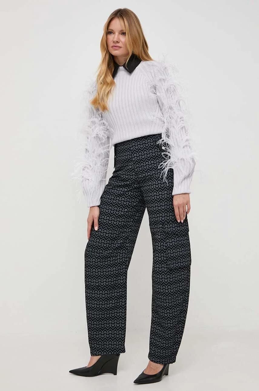 Хлопковые брюки - фото 2