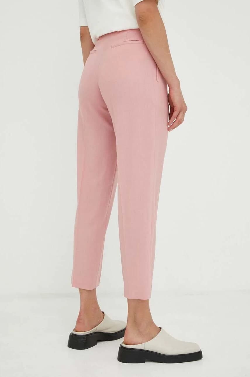 Шерстяные брюки - фото 2