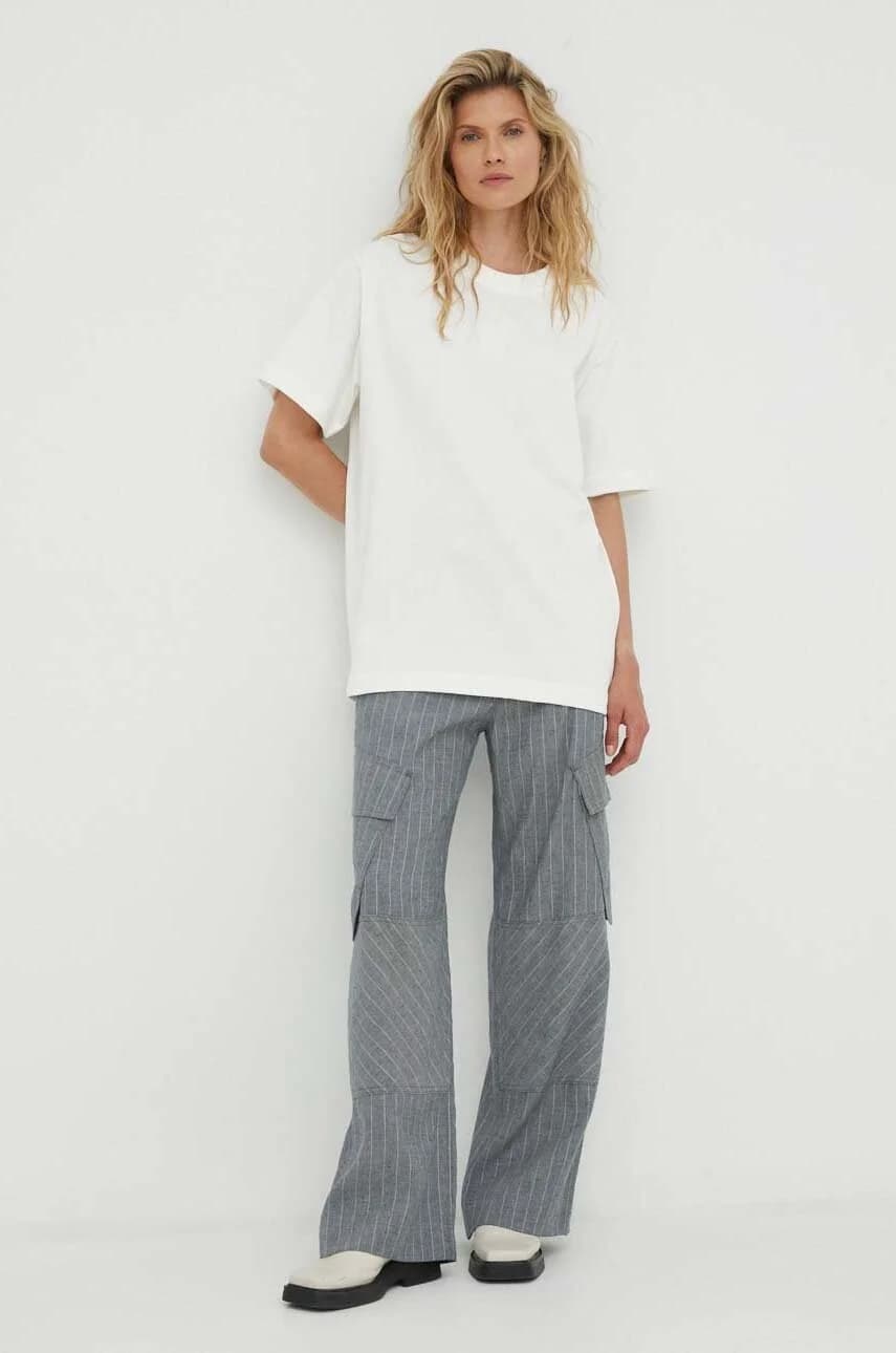 льняные брюки Fred - фото 2