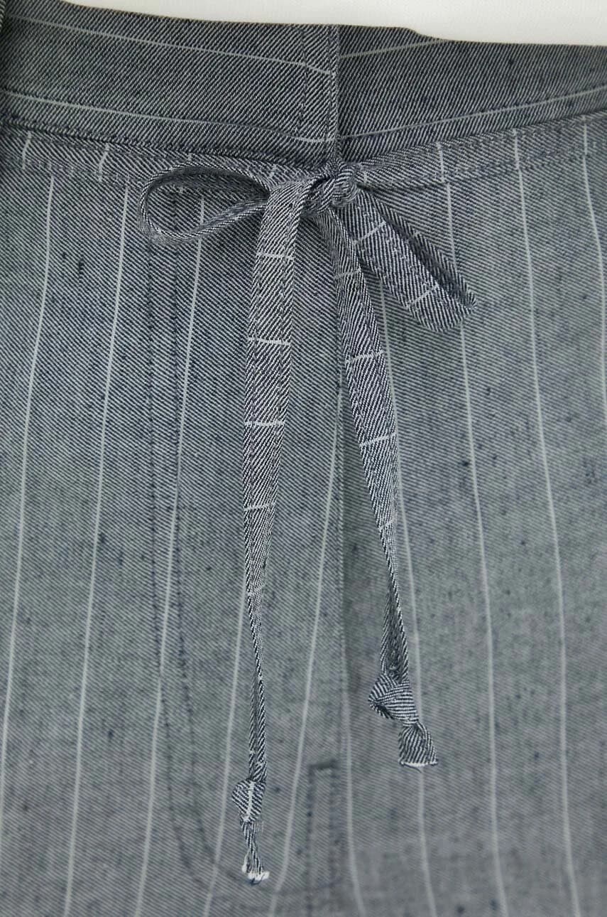 льняные брюки Fred - фото 5