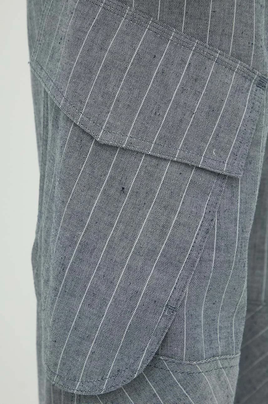 льняные брюки Fred - фото 6