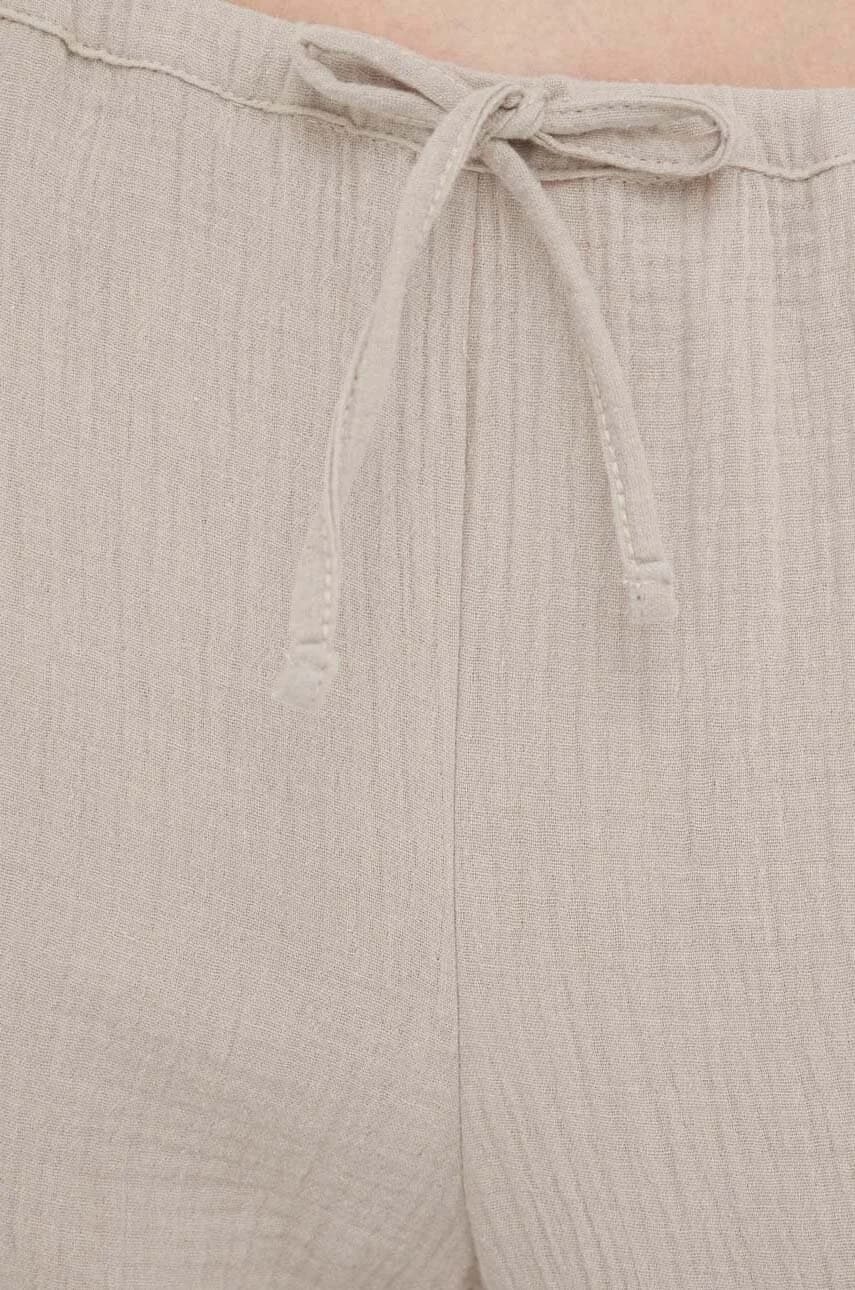 хлопковые брюки с эффектом «резюме» - фото 5