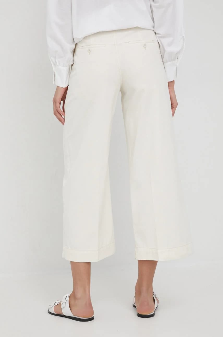 Хлопковые брюки - фото 3