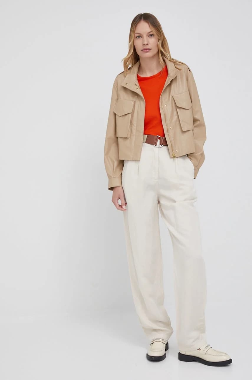 Льняные брюки - фото 2