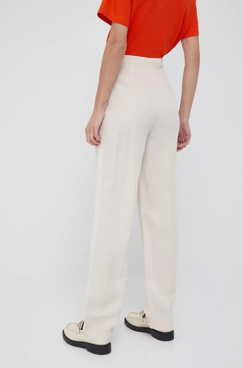 Льняные брюки - фото 4