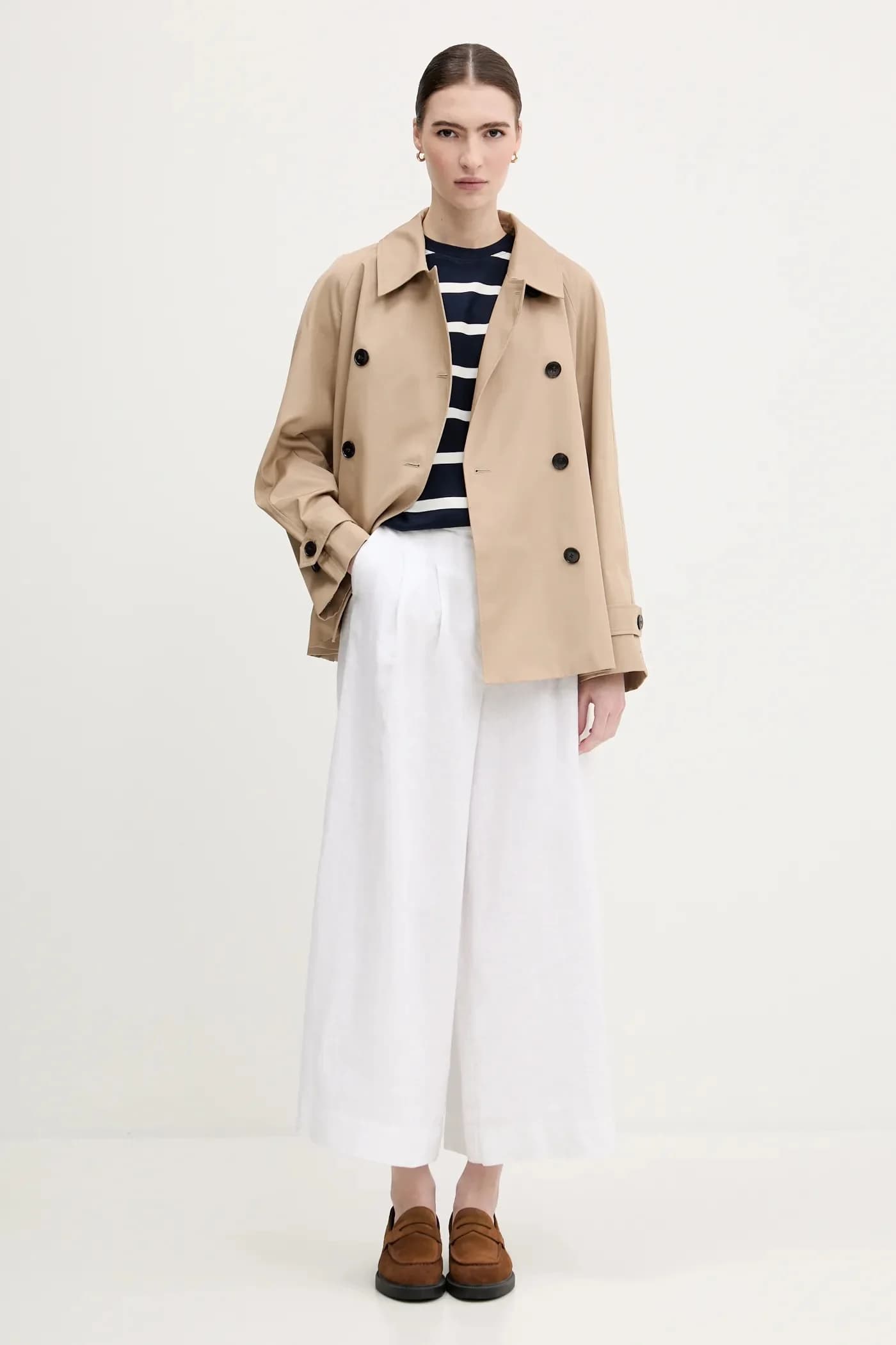 Льняные брюки - фото 2