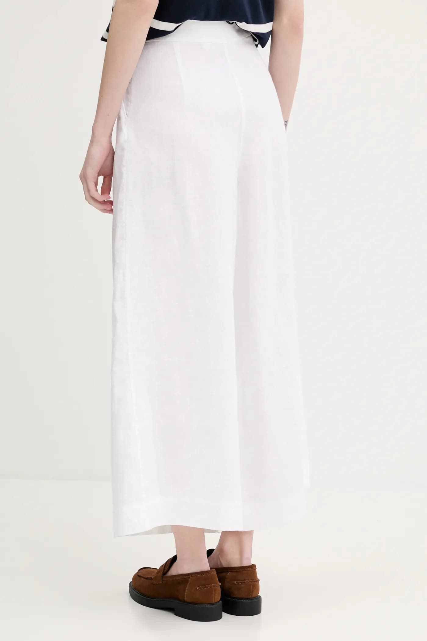 Льняные брюки - фото 3